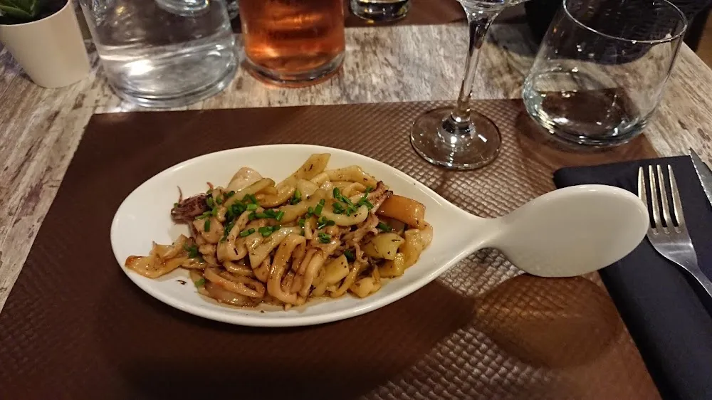 Cassolette de Calamars