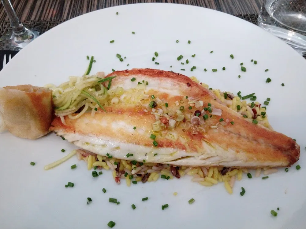 Filet de Bar À la Citronnelle