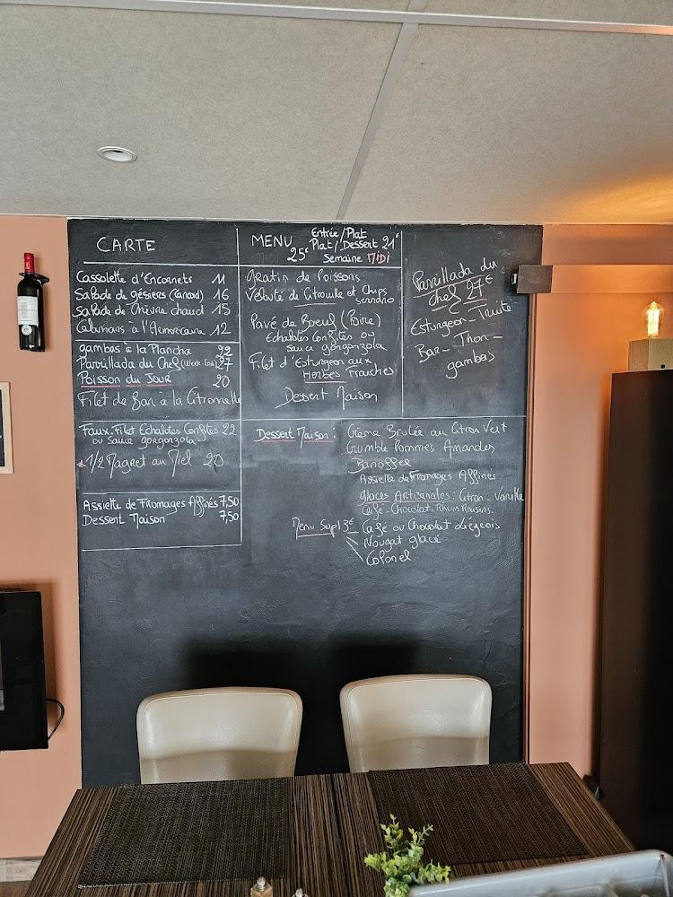 Cote Fleuve - Menu Image 1