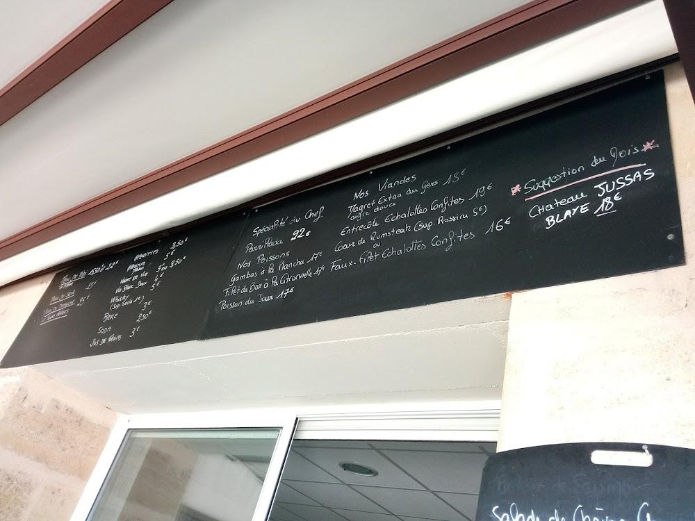 Cote Fleuve - Menu Image 4