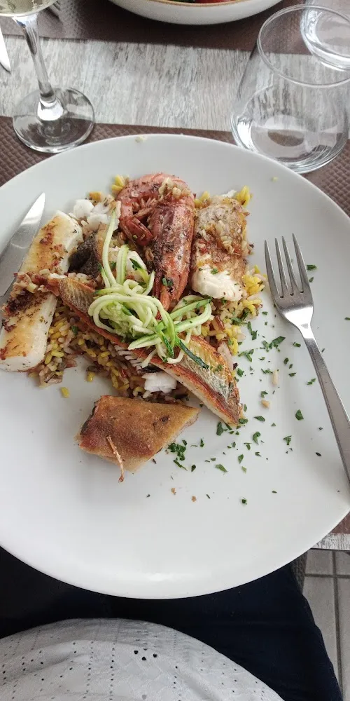 Parillada de Poissons